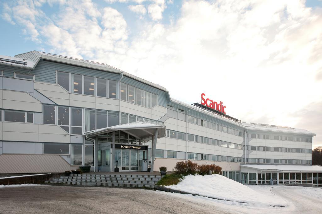 Scandic Tromsø Exteriör bild