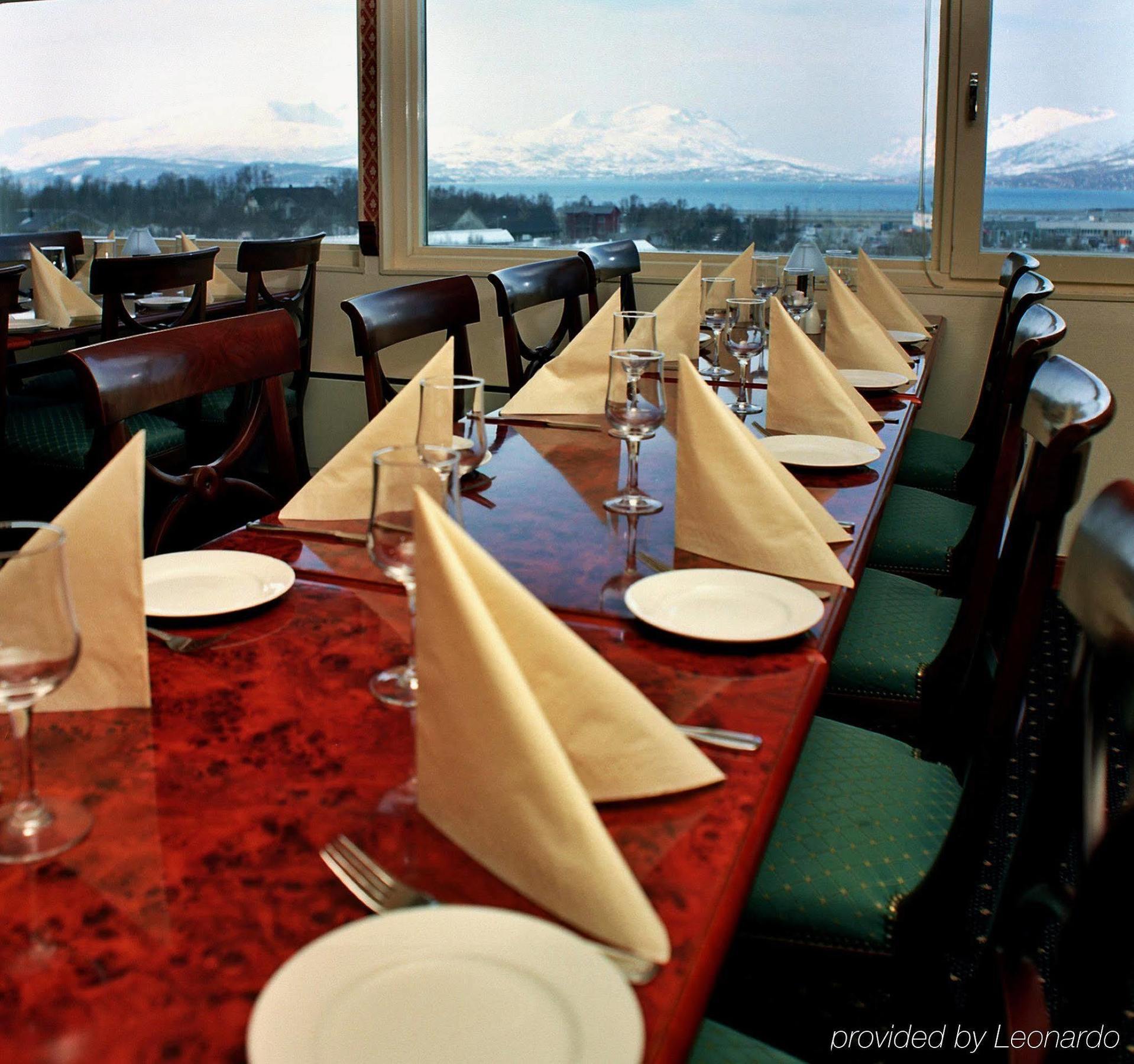 Scandic Tromsø Restaurang bild
